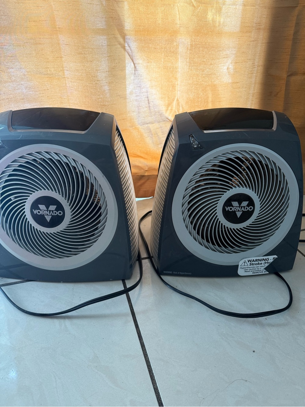 Vornado Compact Space Heater— Gray 2